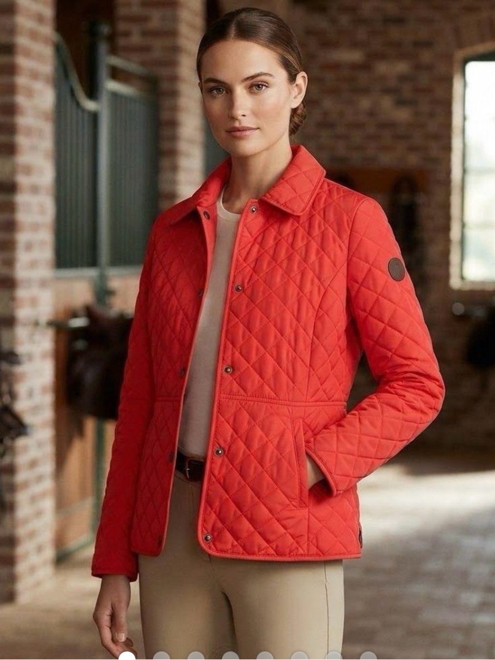 Lauren Ralph Lauren Black Label NWT Utility Barn Jacket Sz Lg Ret $170 Holiday